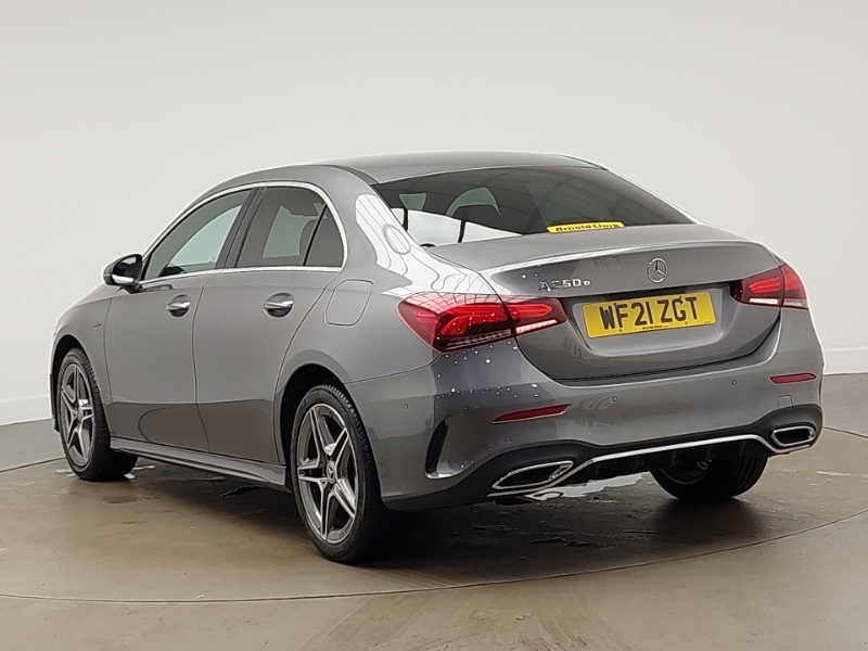 Mercedes-Benz A Class A250e Amg Line Premium WF21ZGT Grey #2