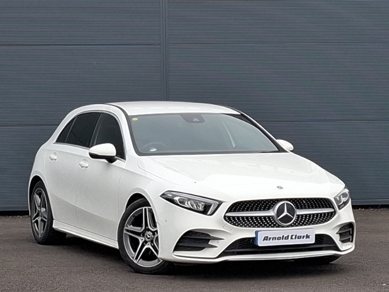 Mercedes-Benz A Class A180d Amg Line Executive White