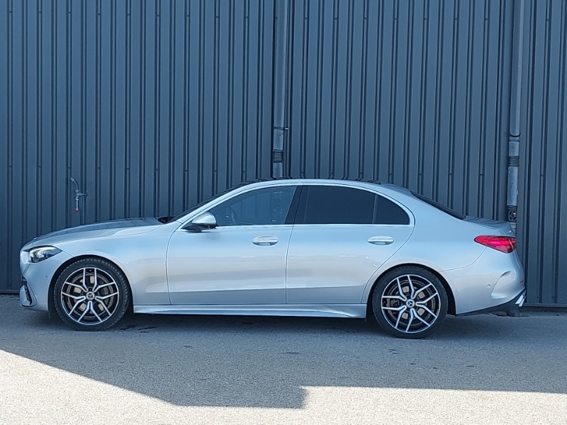 Mercedes-Benz C Class C200 Amg Line Premium Plus 9G-tronic Silver #4
