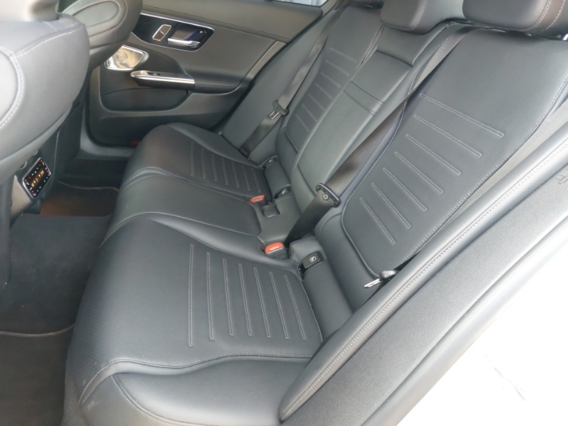 Mercedes-Benz C Class C200 Amg Line Premium Plus 9G-tronic Silver #6