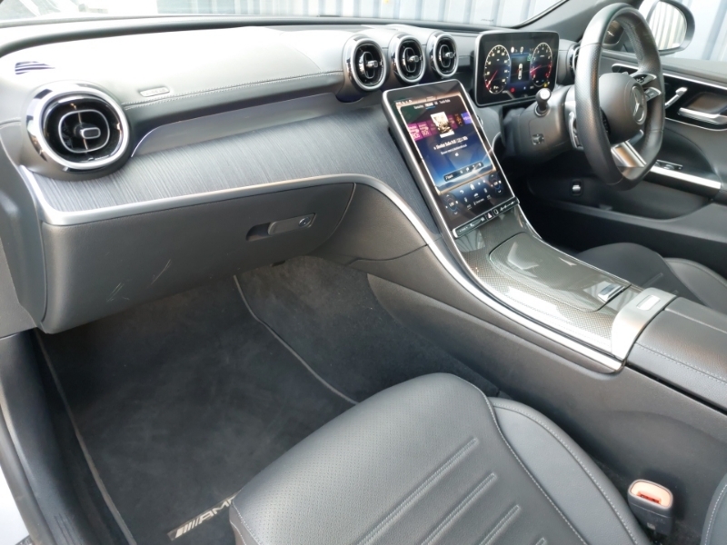 Mercedes-Benz C Class C200 Amg Line Premium Plus 9G-tronic Silver #5