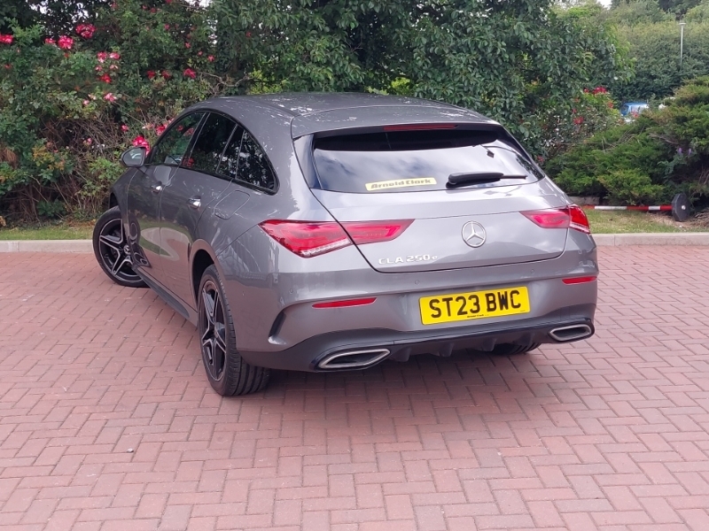Mercedes-Benz CLA Class Cla 250E Amg Line Premium Tip Grey #2