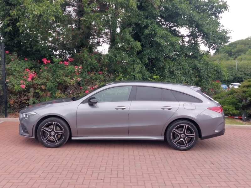 Mercedes-Benz CLA Class Cla 250E Amg Line Premium Tip Grey #4