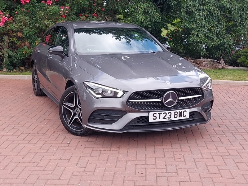 Mercedes-Benz CLA Class Cla 250E Amg Line Premium Tip Grey