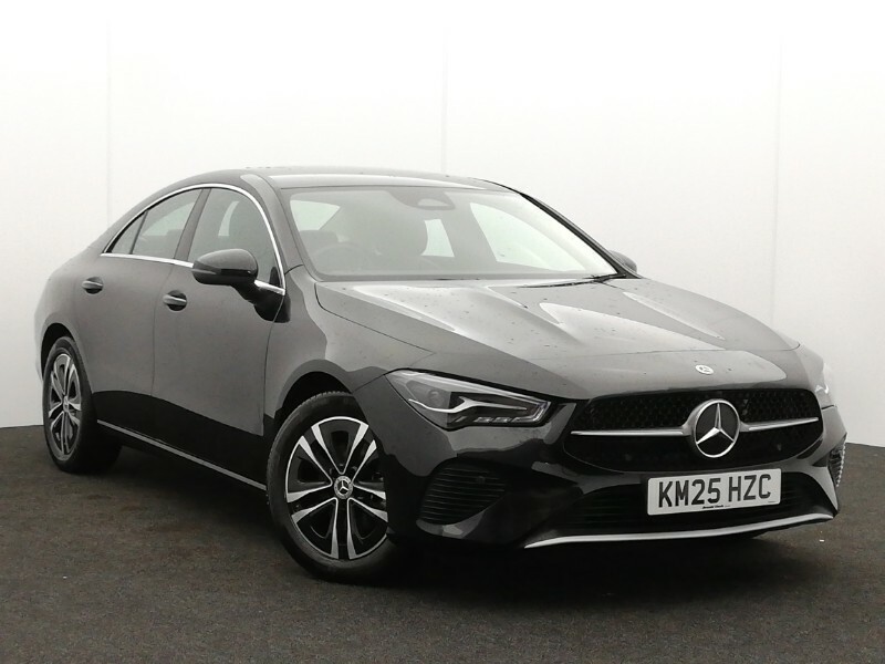 Mercedes-Benz CLA Class Cla 180 Sport Edition Tip Black