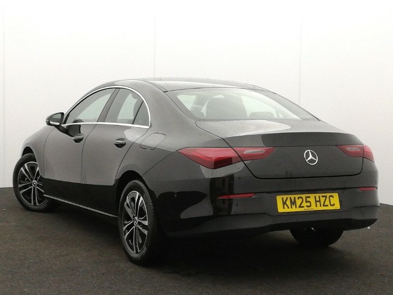 Mercedes-Benz CLA Class Cla 180 Sport Edition Tip Black #2