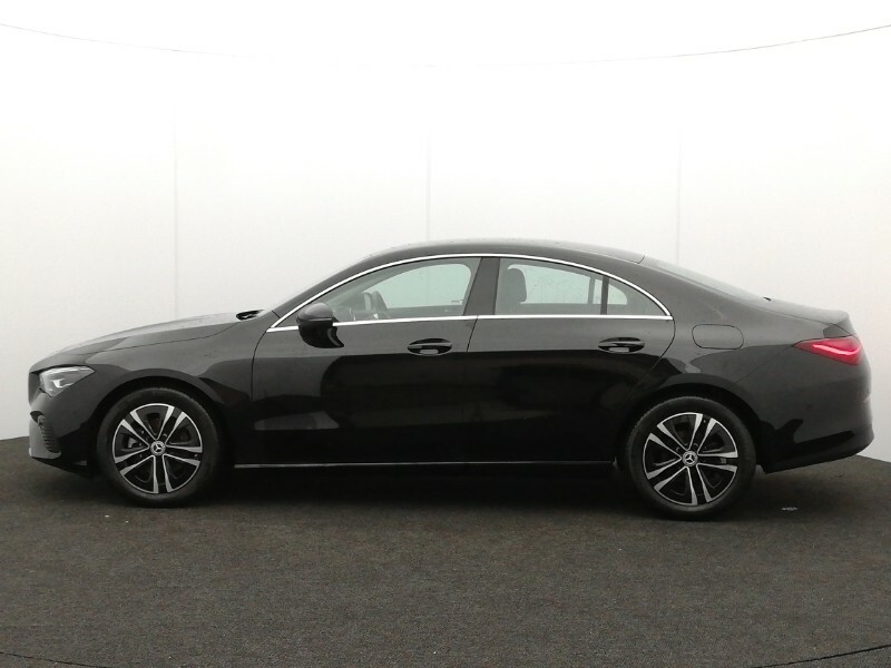 Mercedes-Benz CLA Class Cla 180 Sport Edition Tip Black #4