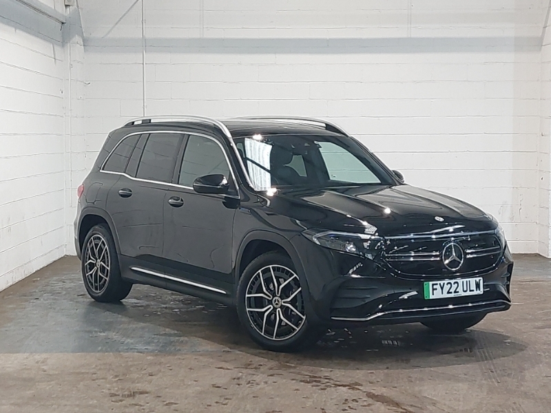 Mercedes-Benz EQB Eqb 350 4M 215Kw Amg Line Premium 66.5Kwh Black