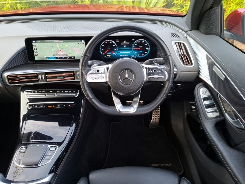 Mercedes-Benz EQC Amg Line Grey #7