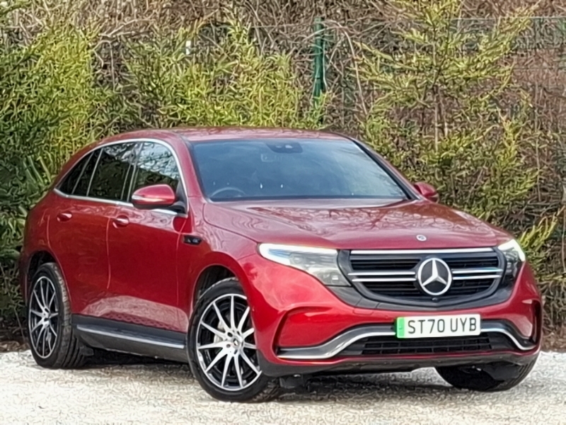 Mercedes-Benz EQC Eqc 400 300Kw Amg Line 80Kwh Red