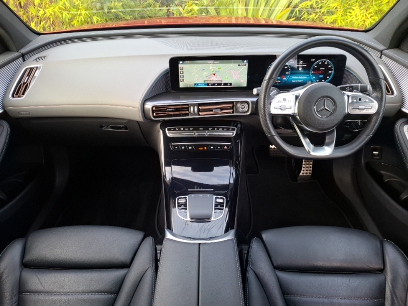 Mercedes-Benz EQC Eqc 400 300Kw Amg Line 80Kwh Red #3