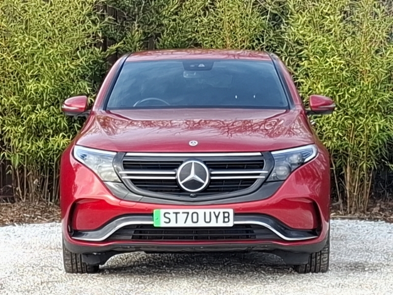 Mercedes-Benz EQC Amg Line Grey #13