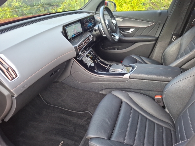 Mercedes-Benz EQC Eqc 400 300Kw Amg Line 80Kwh Red #5
