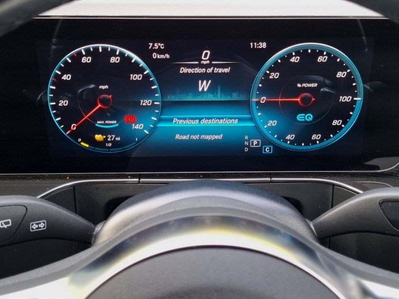 Mercedes-Benz EQC Amg Line Grey #11