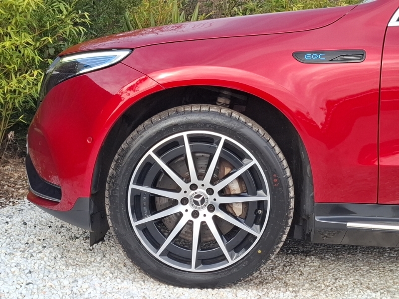 Mercedes-Benz EQC Amg Line Grey #12