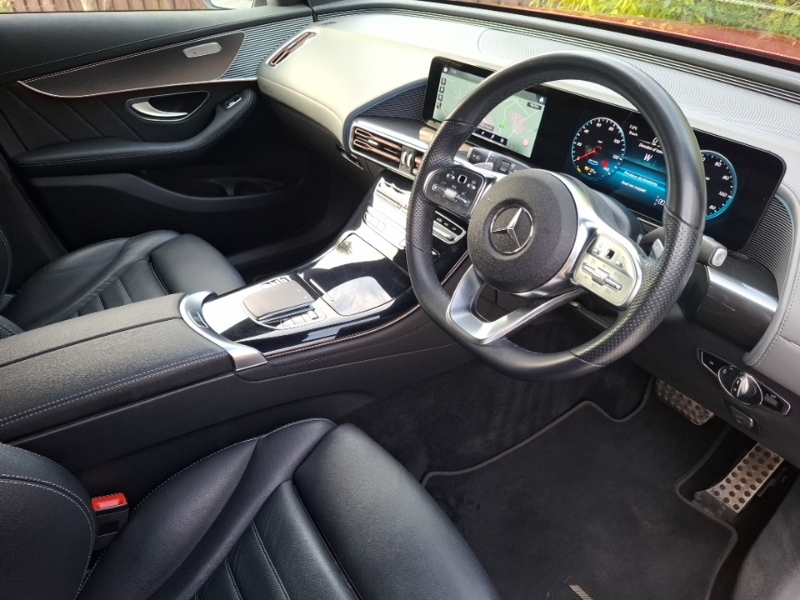 Mercedes-Benz EQC Amg Line Grey #10