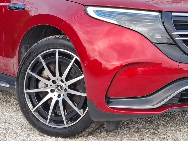 Mercedes-Benz EQC Amg Line Grey #9