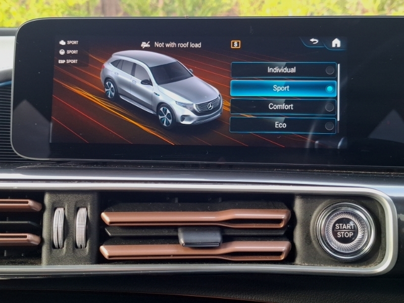 Mercedes-Benz EQC Amg Line Grey #16