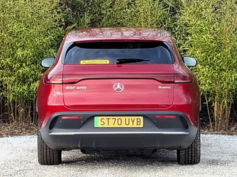 Mercedes-Benz EQC Amg Line Grey #14
