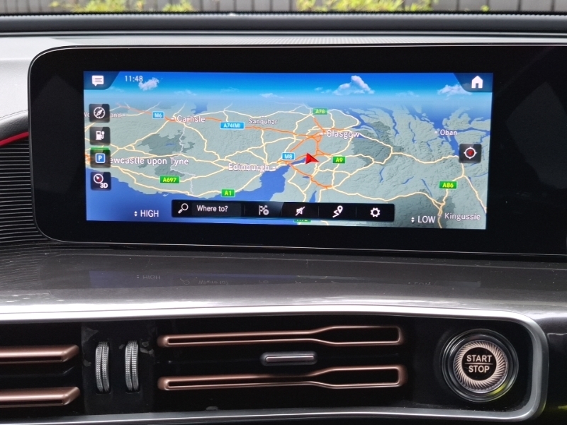 Mercedes-Benz EQC Amg Line White #10