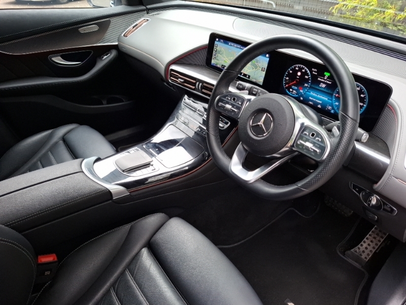 Mercedes-Benz EQC Amg Line White #16