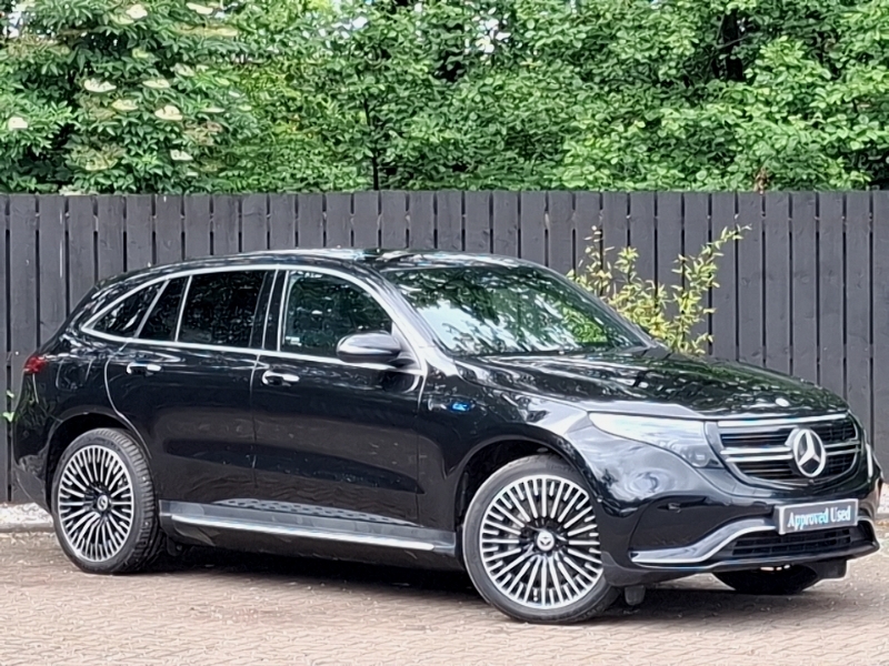 Mercedes-Benz EQC Amg Line White #7