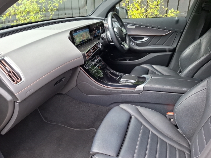 Mercedes-Benz EQC Eqc 400 300Kw Amg Line Premium 80Kwh Black #5
