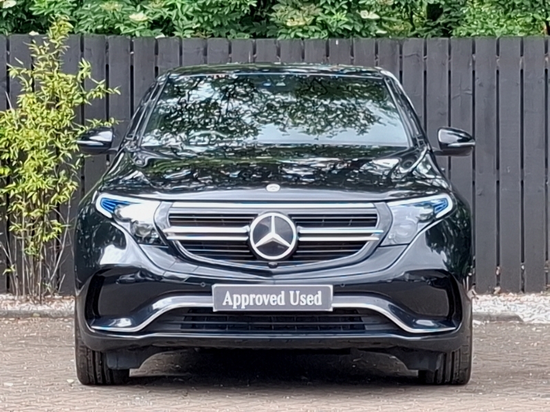 Mercedes-Benz EQC Amg Line White #14