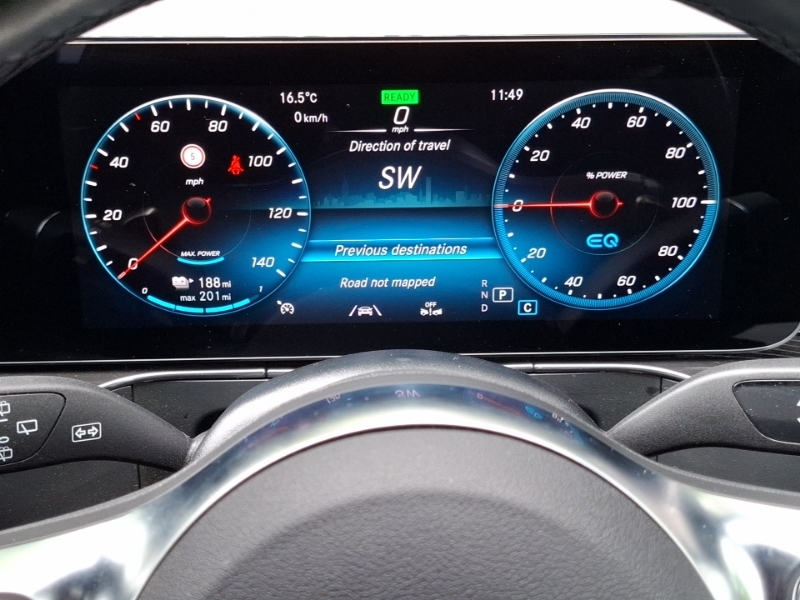 Mercedes-Benz EQC Amg Line White #15