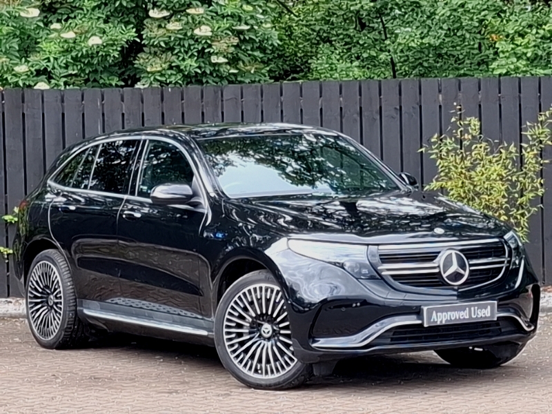 Mercedes-Benz EQC Eqc 400 300Kw Amg Line Premium 80Kwh Black