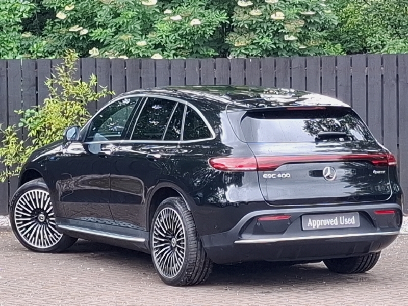 Mercedes-Benz EQC Eqc 400 300Kw Amg Line Premium 80Kwh Black #2
