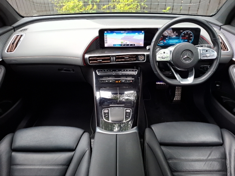 Mercedes-Benz EQC Eqc 400 300Kw Amg Line Premium 80Kwh Black #3