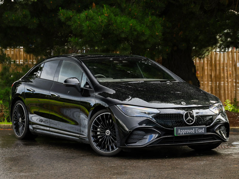Mercedes-Benz EQE Eqe 350 215Kw Amg Line Nt Ed Prem 96Kwh Black
