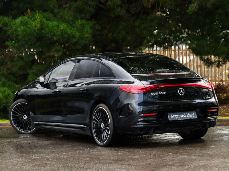 Mercedes-Benz EQE Eqe 350 215Kw Amg Line Nt Ed Prem 96Kwh Black #2