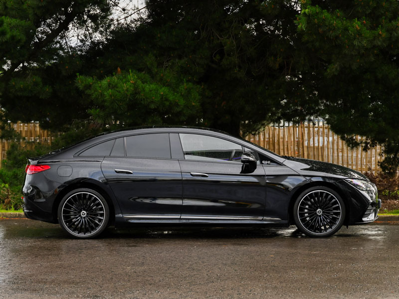 Mercedes-Benz EQE Eqe 350 215Kw Amg Line Nt Ed Prem 96Kwh Black #4