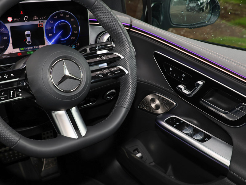 Mercedes-Benz EQE Amg Line Night Edition Grey #12