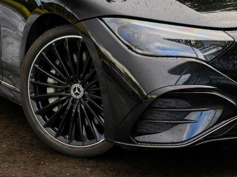 Mercedes-Benz EQE Amg Line Night Edition Grey #9