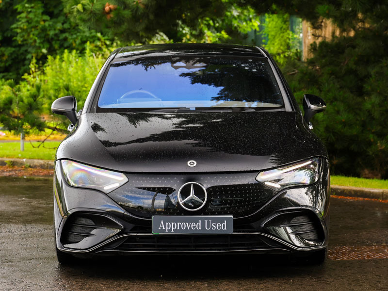 Mercedes-Benz EQE Amg Line Night Edition Grey #13