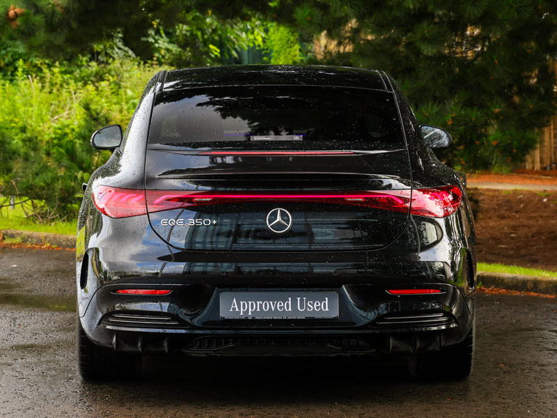 Mercedes-Benz EQE Amg Line Night Edition Grey #14
