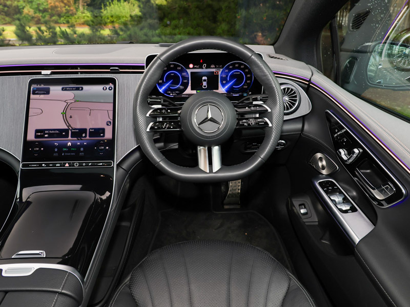 Mercedes-Benz EQE Amg Line Night Edition Grey #7