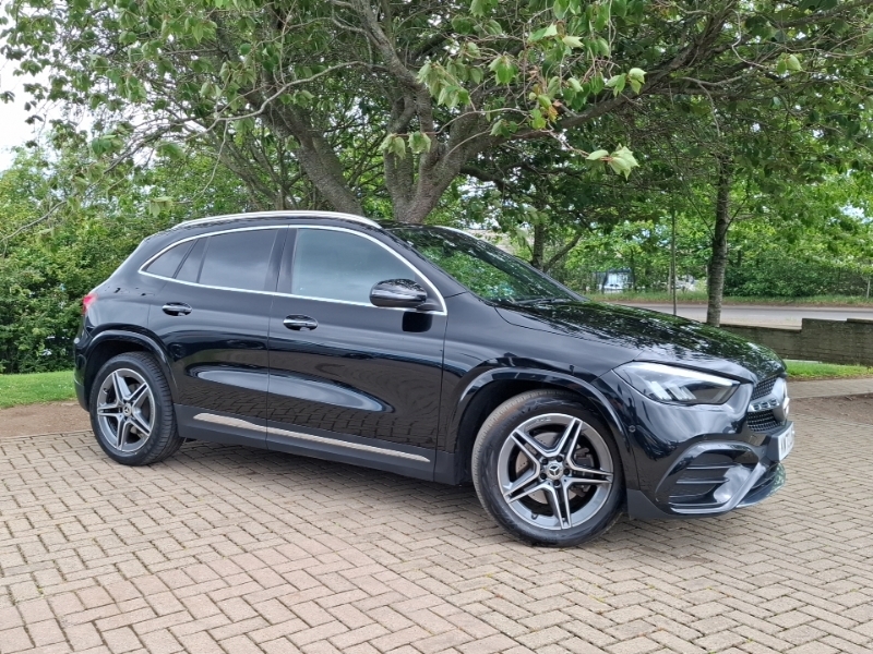 Mercedes-Benz GLA Class Gla 200 Amg Line Premium Plus Blue #7