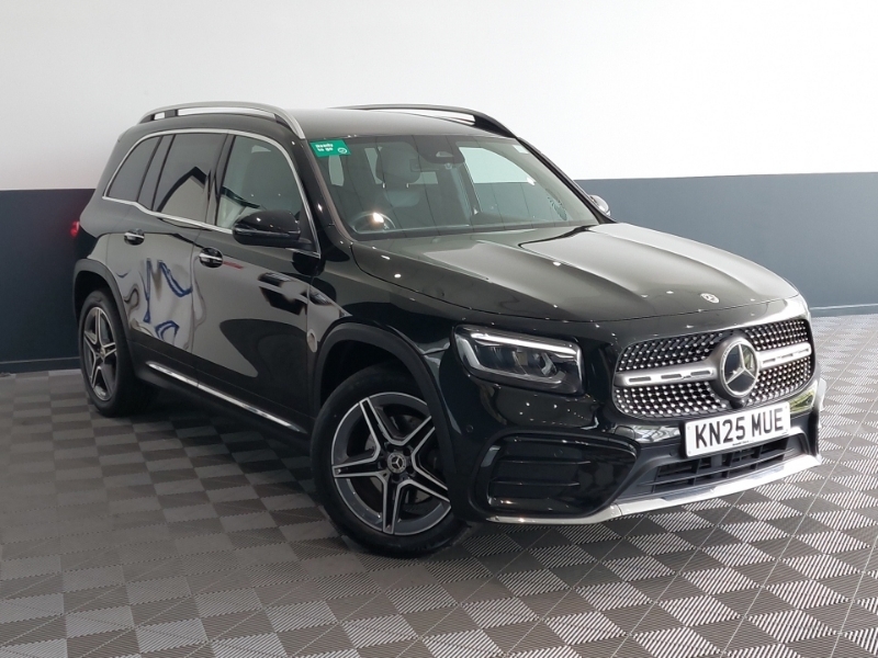 Mercedes-Benz GLB Class Glb 200 Amg Line Executive 7G-tronic Black