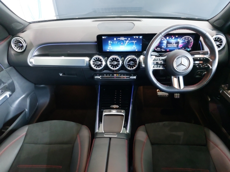 Mercedes-Benz GLB Class Glb 200 Amg Line Executive 7G-tronic Black #3