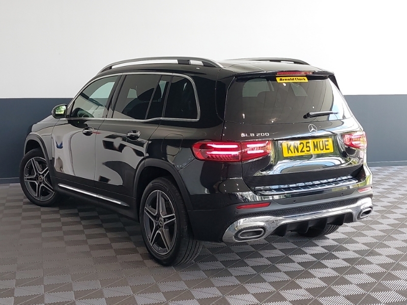 Mercedes-Benz GLB Class Glb 200 Amg Line Executive 7G-tronic Black #2