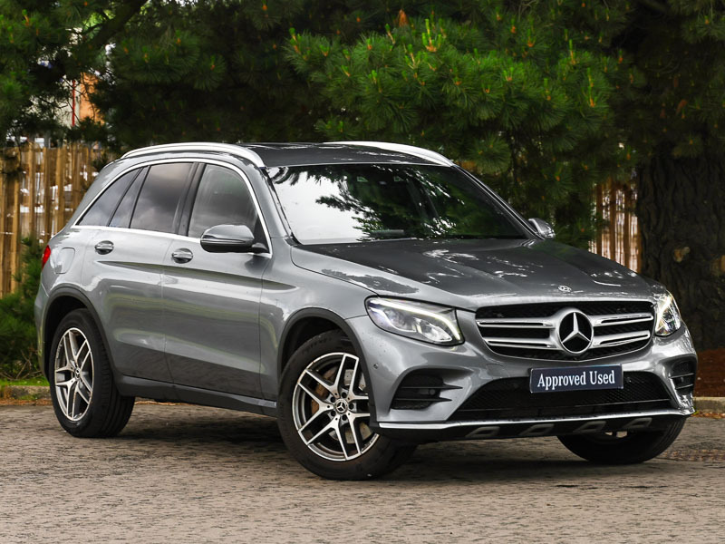 Mercedes-Benz GLC Class Glc 220D 4Matic Amg Line 9G-tronic Grey