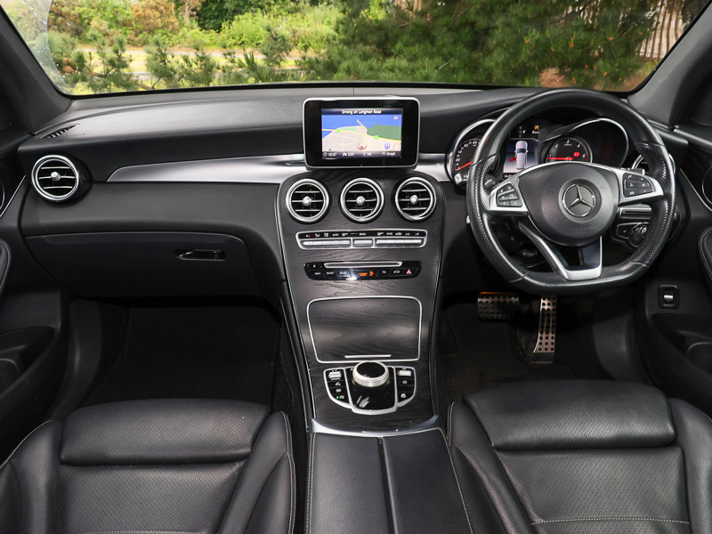 Mercedes-Benz GLC Class Glc 220D 4Matic Amg Line 9G-tronic Grey #3