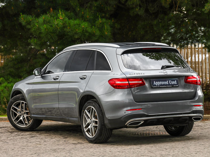 Mercedes-Benz GLC Class Glc 220D 4Matic Amg Line 9G-tronic Grey #2