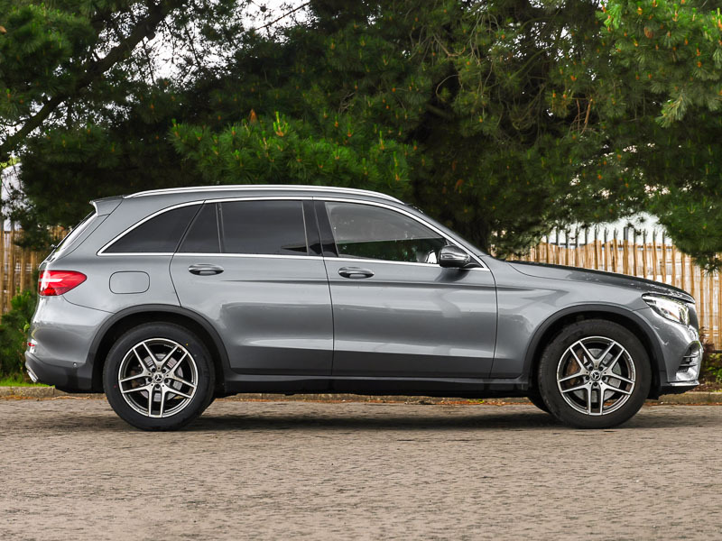 Mercedes-Benz GLC Class Glc 220D 4Matic Amg Line 9G-tronic Grey #4