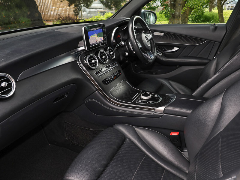 Mercedes-Benz GLC Class Glc 220D 4Matic Amg Line 9G-tronic Grey #5