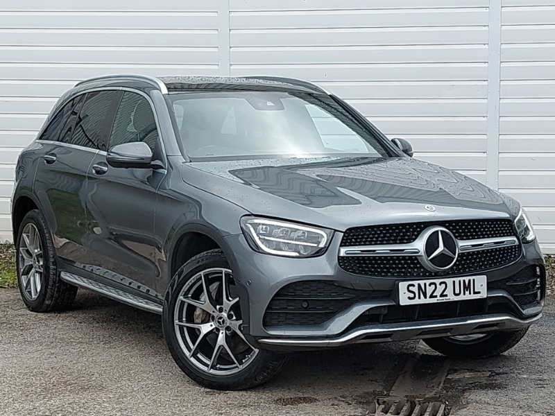 Mercedes-Benz GLC Class Glc 300E 4Matic Amg Line Prem Plus 9G-tronic Grey